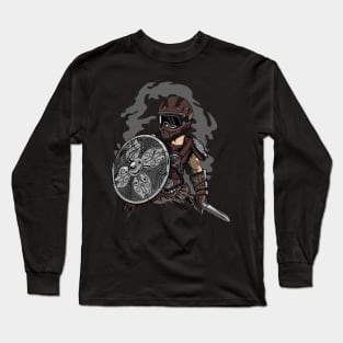 THE BIKER VIKING Long Sleeve T-Shirt